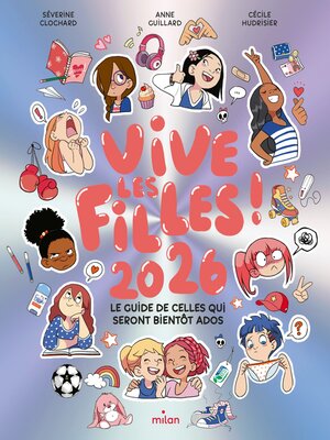 cover image of Vive les filles ! 2026--Dès 8 ans